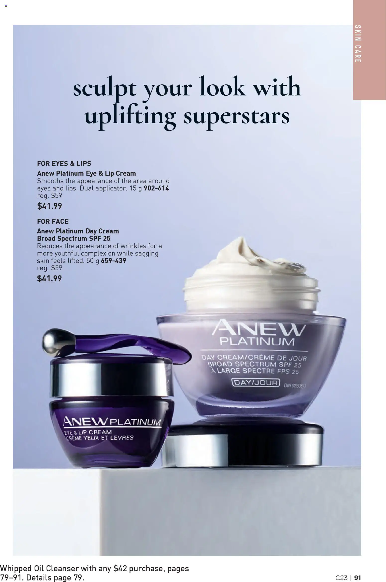 Avon flyer valid from 06.11.2025 | Page: 91 | Products: Cream, Oil