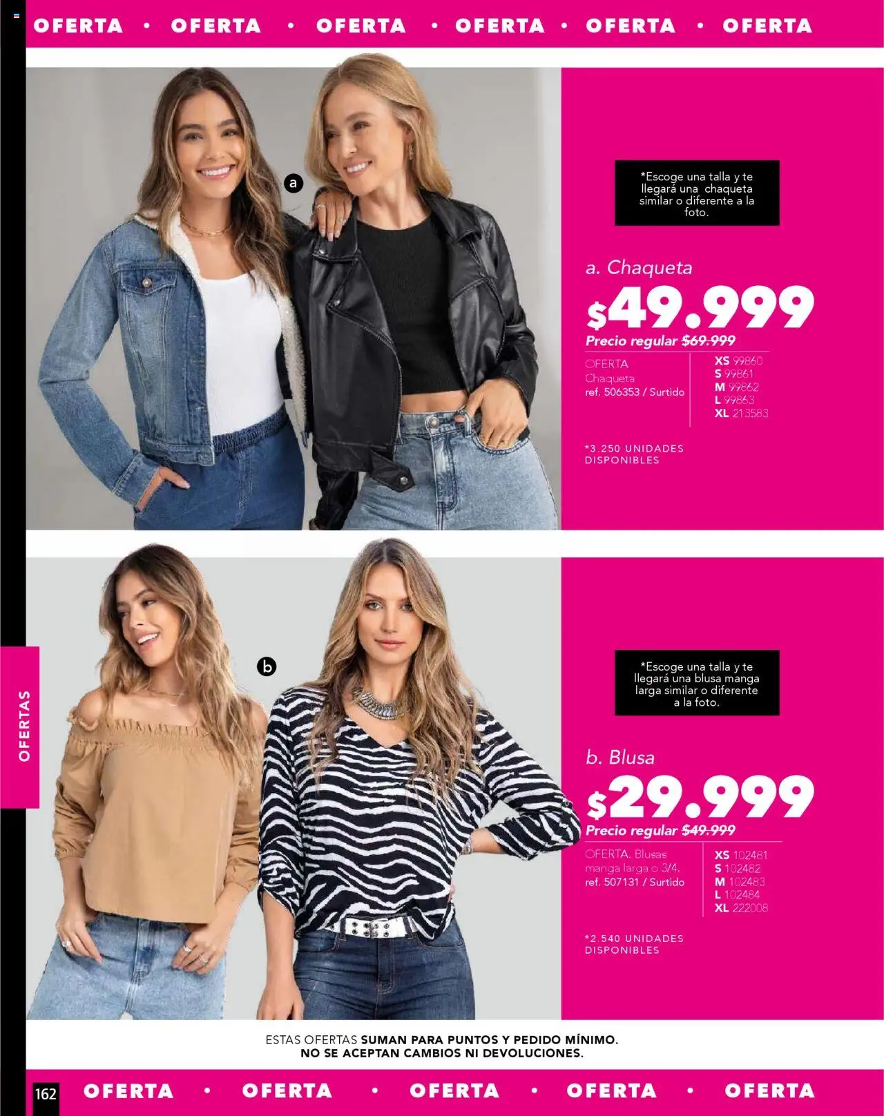 Pacifika revista - valida desde el 10.09.2025 | Página: 190 | Productos: Té, Blusa, Chaqueta