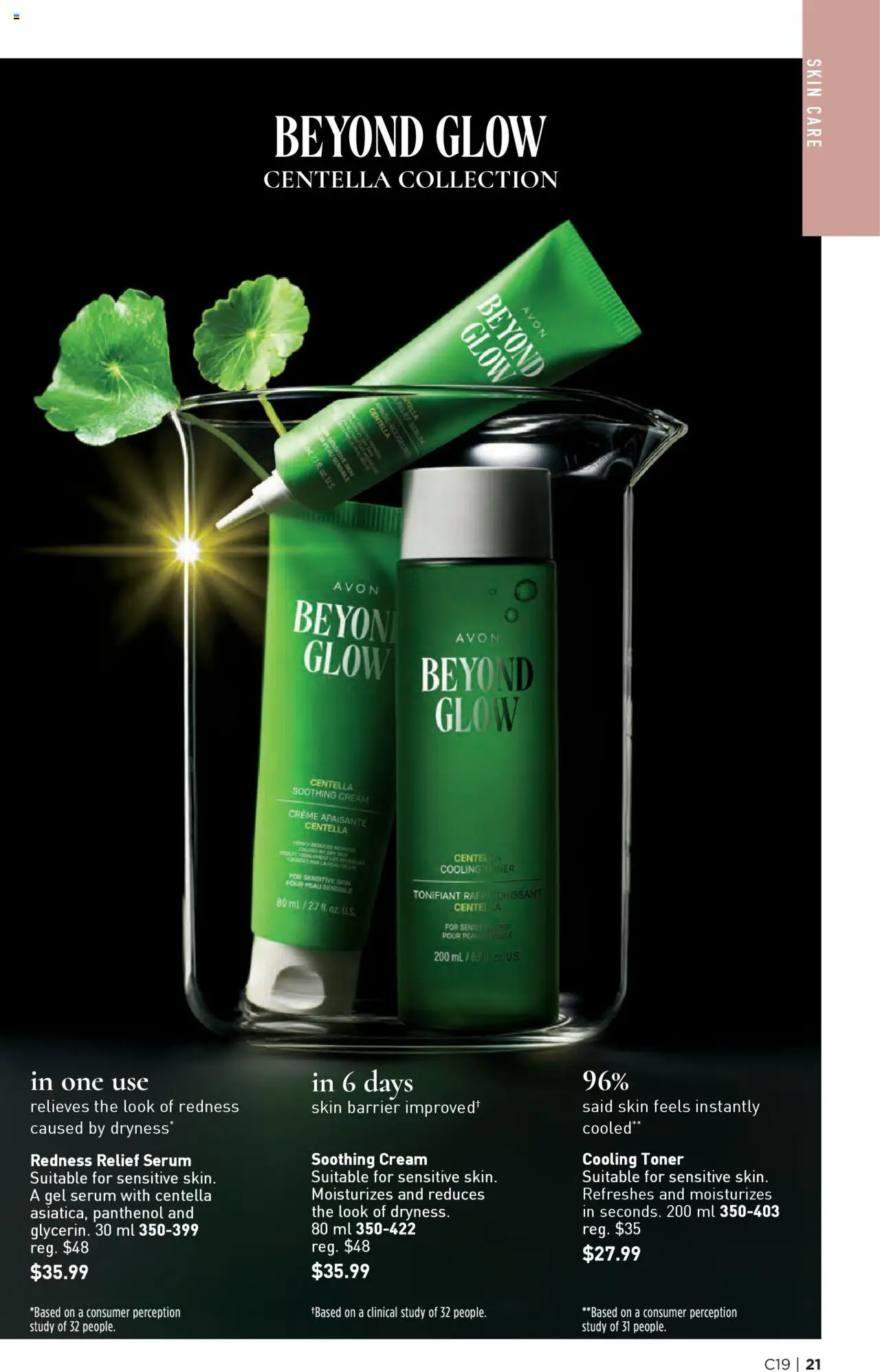 Avon flyer valid from 11.09.2025 | Page: 21 | Products: Cream, Toner