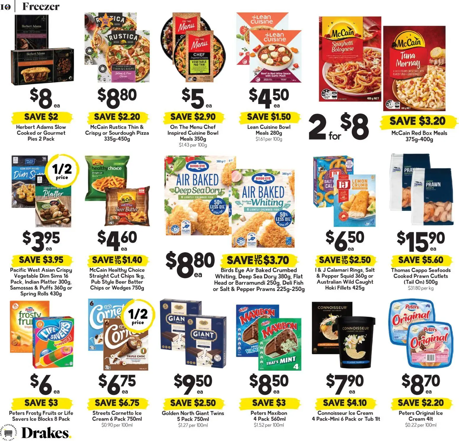 Drakes catalogue - valid from 07.01.2026 | Page: 10 | Products: Wine, Beer, Fish, Beef