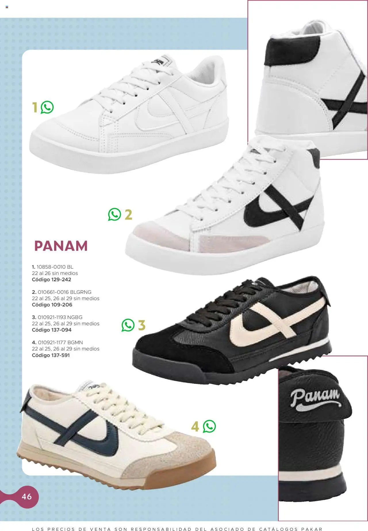 Nuevas ofertas de SC Pakar válidas en toda la República Mexicana desde el 24.07.2025. ¡Encuentra las mejores ofertas en SC Pakar - Catálogo Junior otoño / invierno! | Página: 46