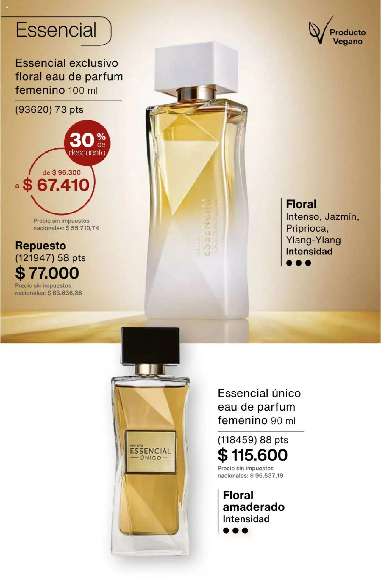 Natura - Catálogo Ciclo 15 │ válido desde el 01.10.2025 | Página: 60