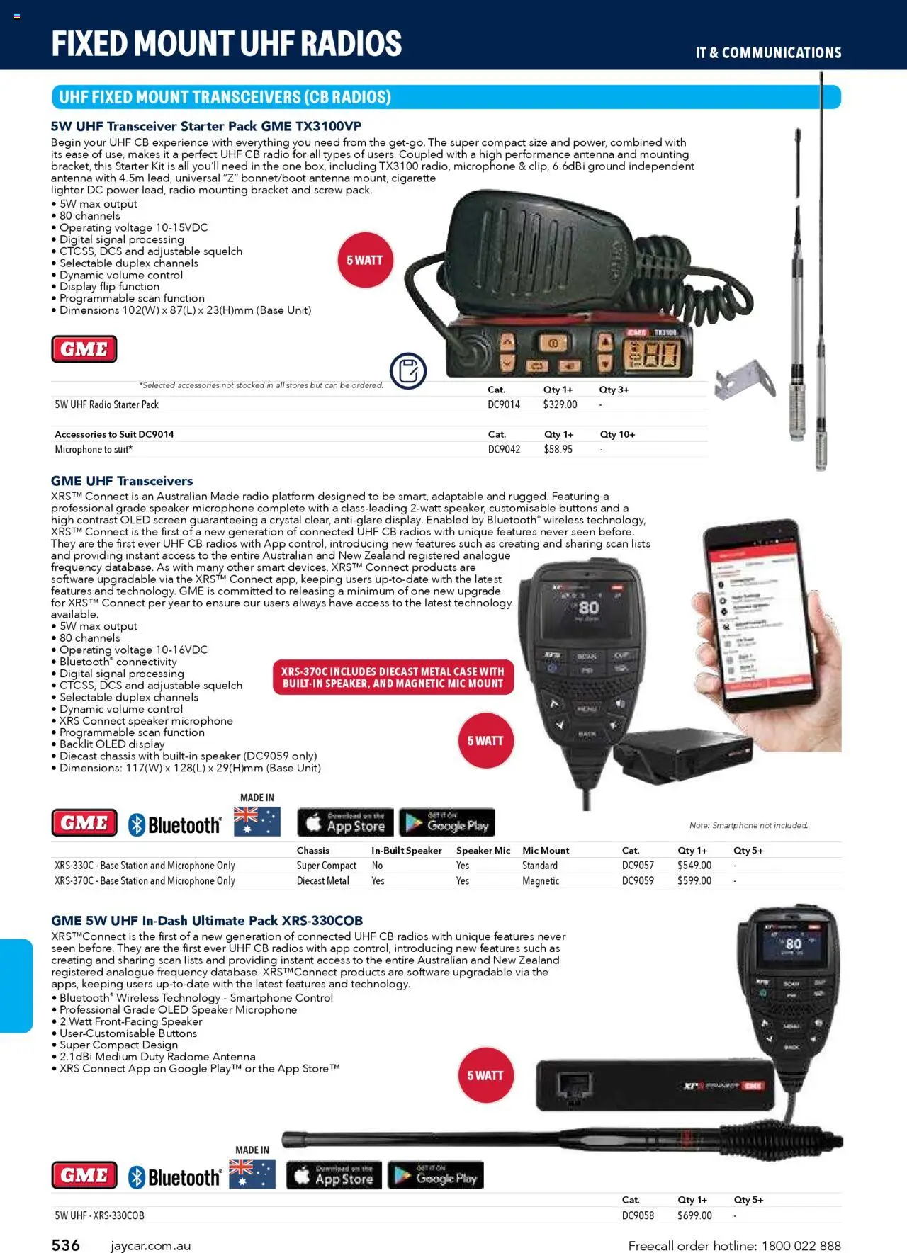 Jaycar catalogue - valid from 09.07.2025 | Page: 536 | Products: Antenna, Digital, Radio, Case