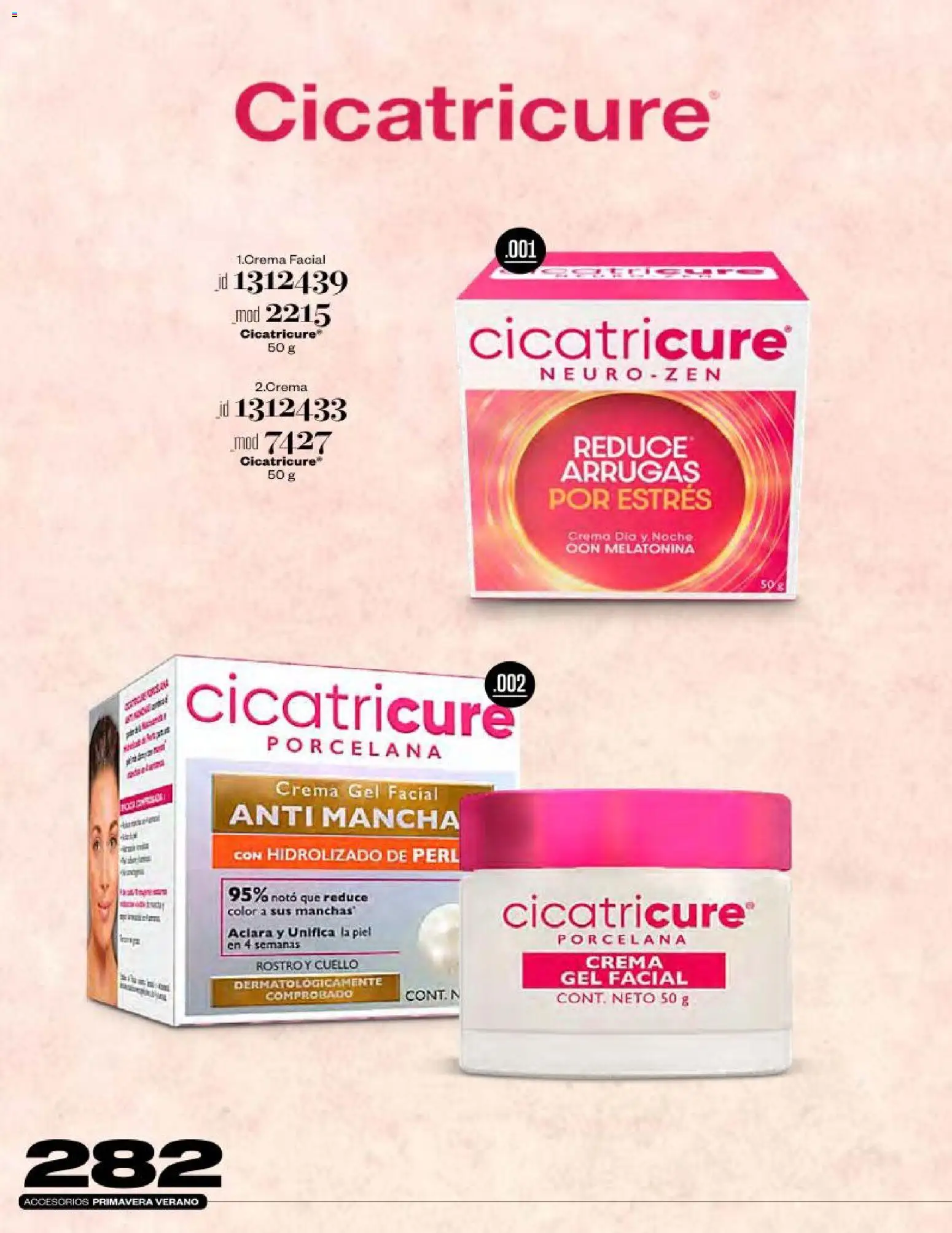 Nuevas ofertas de Price Shoes válidas en toda la República Mexicana desde el 18.04.2026. ¡Encuentra las mejores ofertas en Price Shoes catálogo Accesorios! | Página: 282 | Productos: Crema