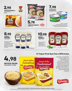 Mercadão Atacadista Folheto - válido de 15.07.2025 | Página: 5 | Produtos: Ketchup, Batata, Maionese, Atum