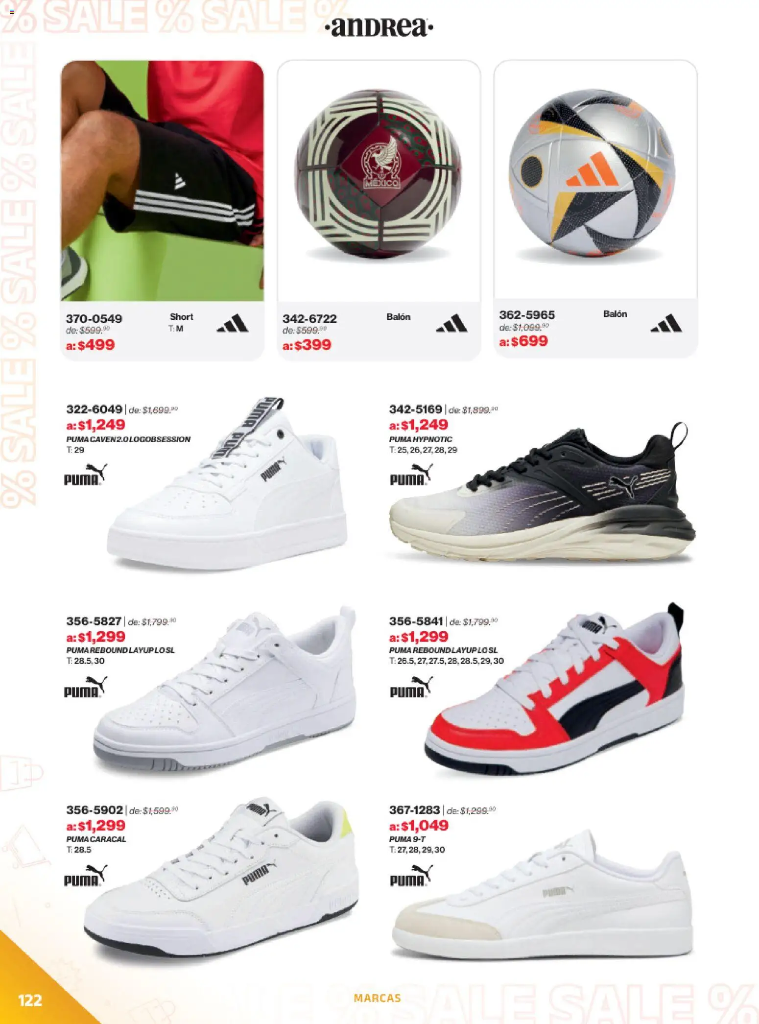 Nuevas ofertas de Andrea válidas en toda la República Mexicana desde el 21.12.2025. ¡Encuentra las mejores ofertas en Andrea catálogo Outlet! | Página: 122 | Productos: Short