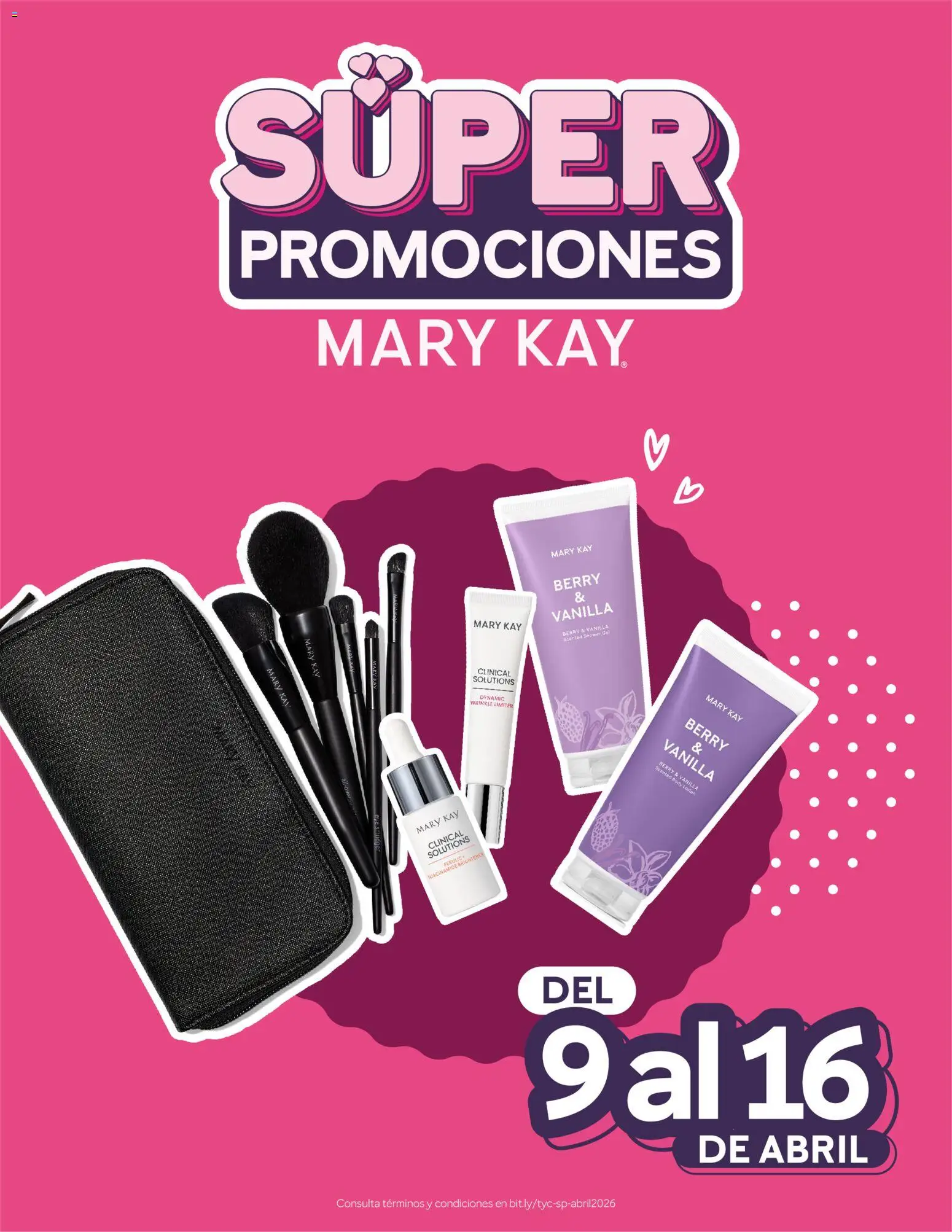 Nuevas ofertas de Mary Kay válidas en toda la República Mexicana desde el 09.04.2026. ¡Encuentra las mejores ofertas en Catálogo Mary Kay Mayo 2026! | Página: 1 | Productos: Body