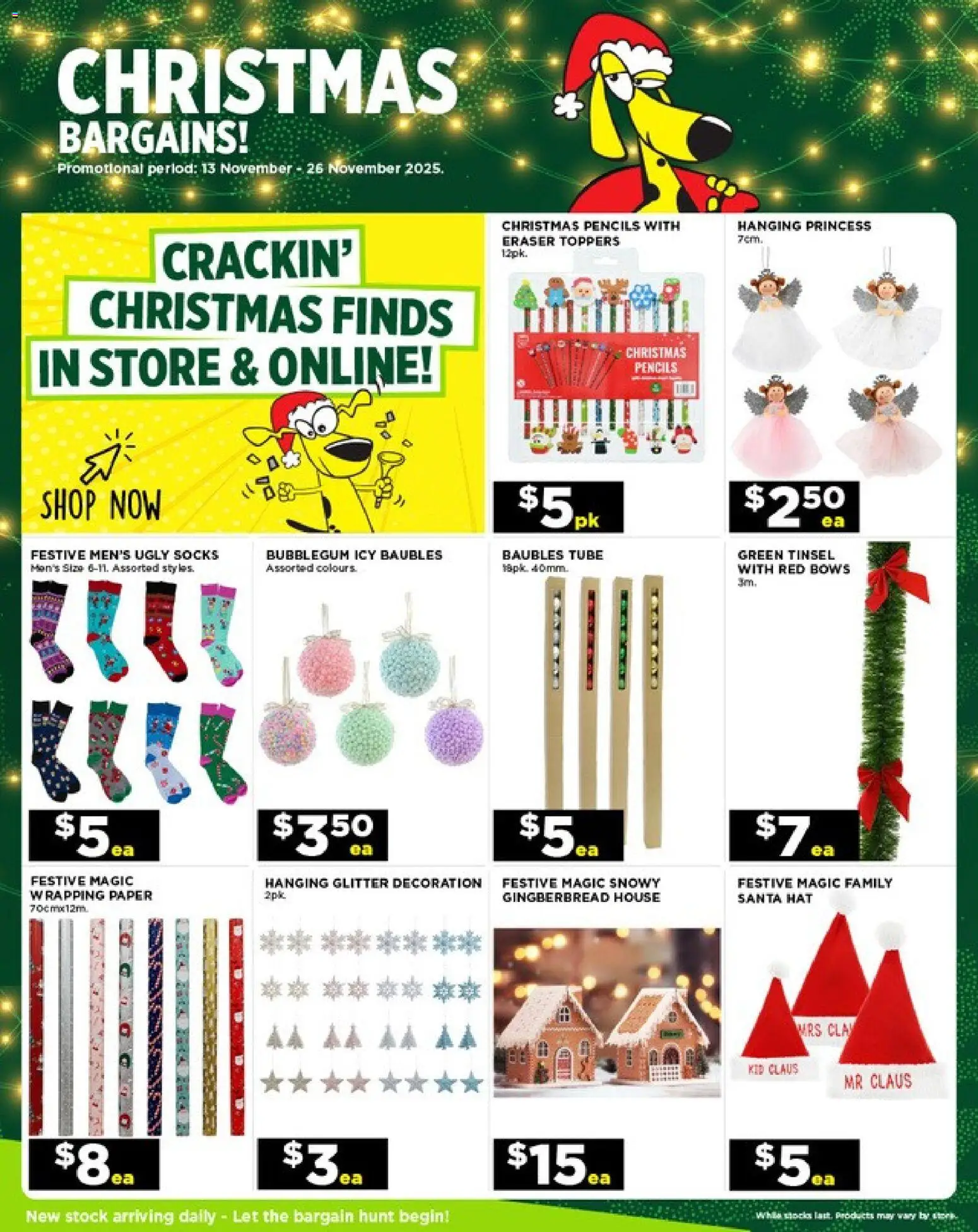 Crackerjack catalogue from 13.11.2025 | Page: 3