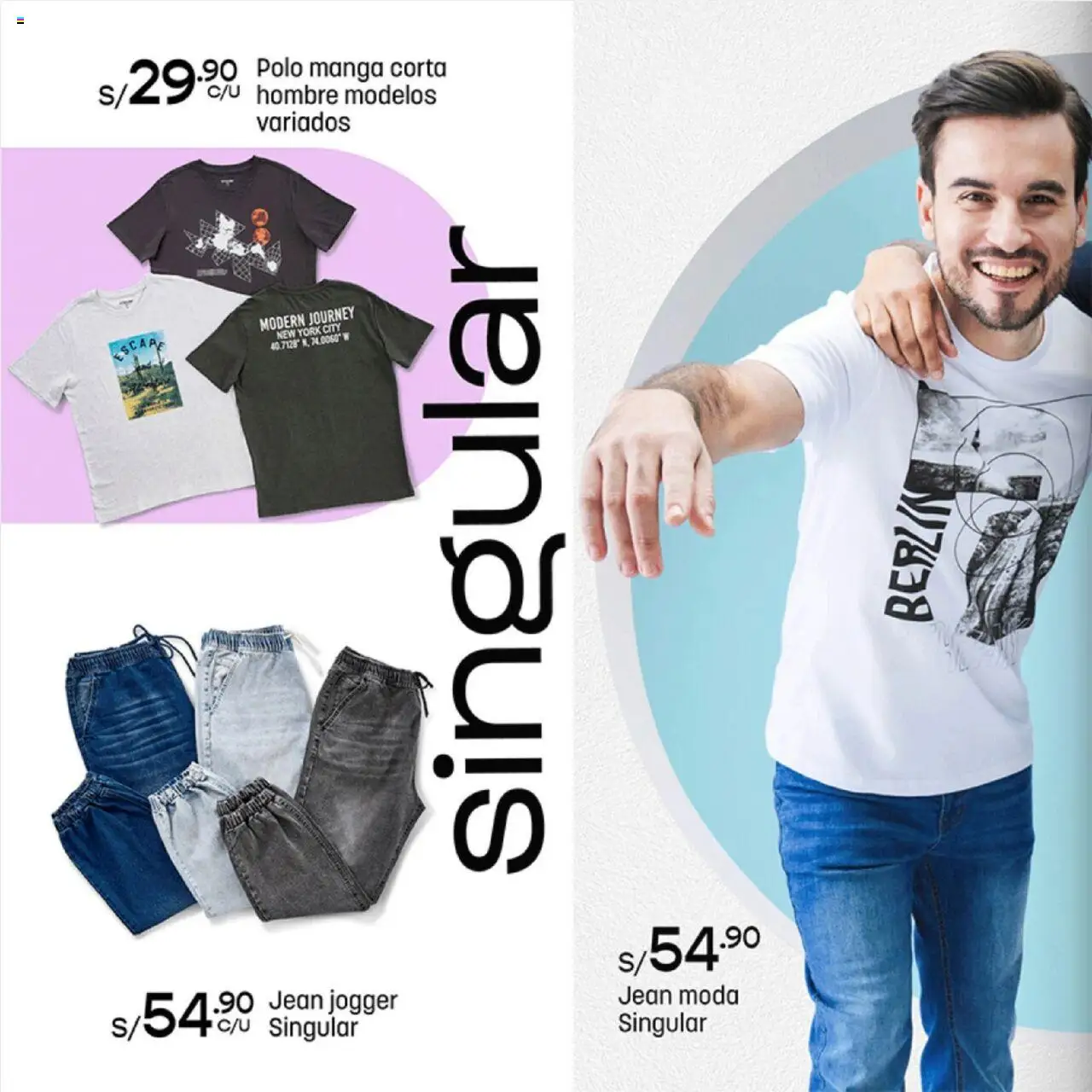 Catálogo Plaza Vea válido desde 22.09.2025 | Página: 8 | Productos: Polo