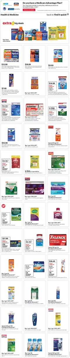 Preview of CVS Pharmacy weekly ads valid from 09.11.2025 | Page: 7