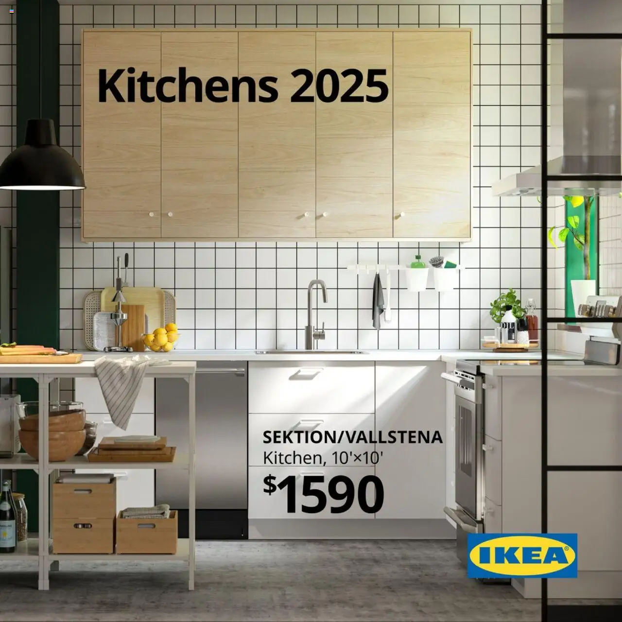 IKEA Kitchens 2025 - valid from 22.07.2024 | Page: 1