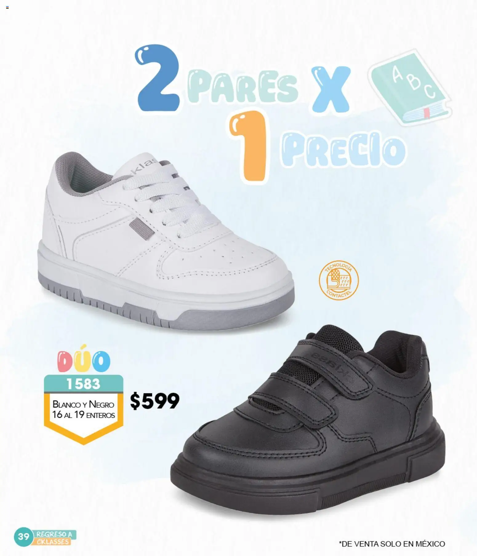 Nuevas ofertas de Cklass válidas en toda la República Mexicana desde el 05.12.2025. ¡Encuentra las mejores ofertas en Cklass catálogo Especial Regreso a Clases! | Página: 40