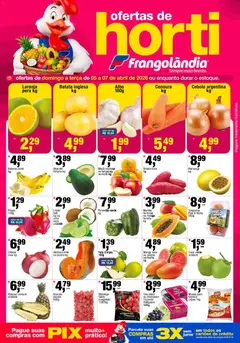Frangolândia - Ofertas da semana - Pré-Visualização do folheto da loja Frangolândia, válido de 05.04.2026