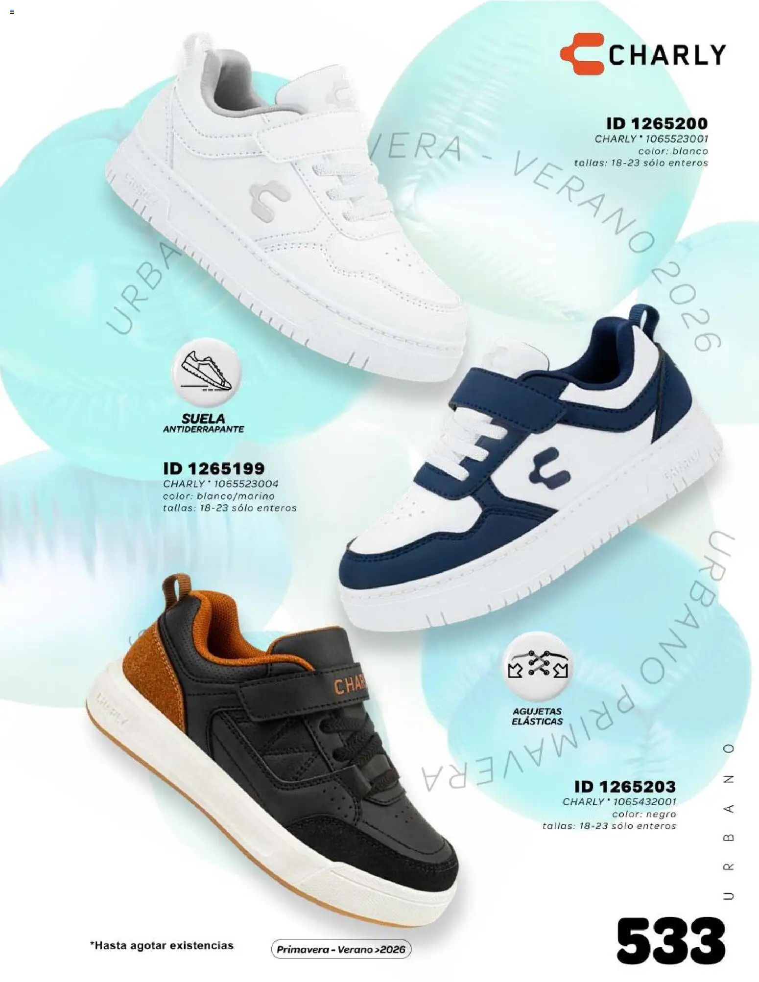 Nuevas ofertas de Price Shoes válidas en toda la República Mexicana desde el 15.02.2026. ¡Encuentra las mejores ofertas en Price Shoes catálogo Urbano! | Página: 531