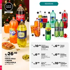 Vista previa de folleto Plaza Vea - ESPECIAL BEBIDAS N2 de la Plaza Vea válido desde 10.12.2025 | Página: 18 | Productos: Piña