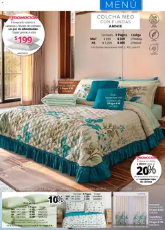 Vista previa de Colchas Concord catálogo, nuevo folleto de la tienda, válido en México a partir del 01.05.2026 | Página: 129
