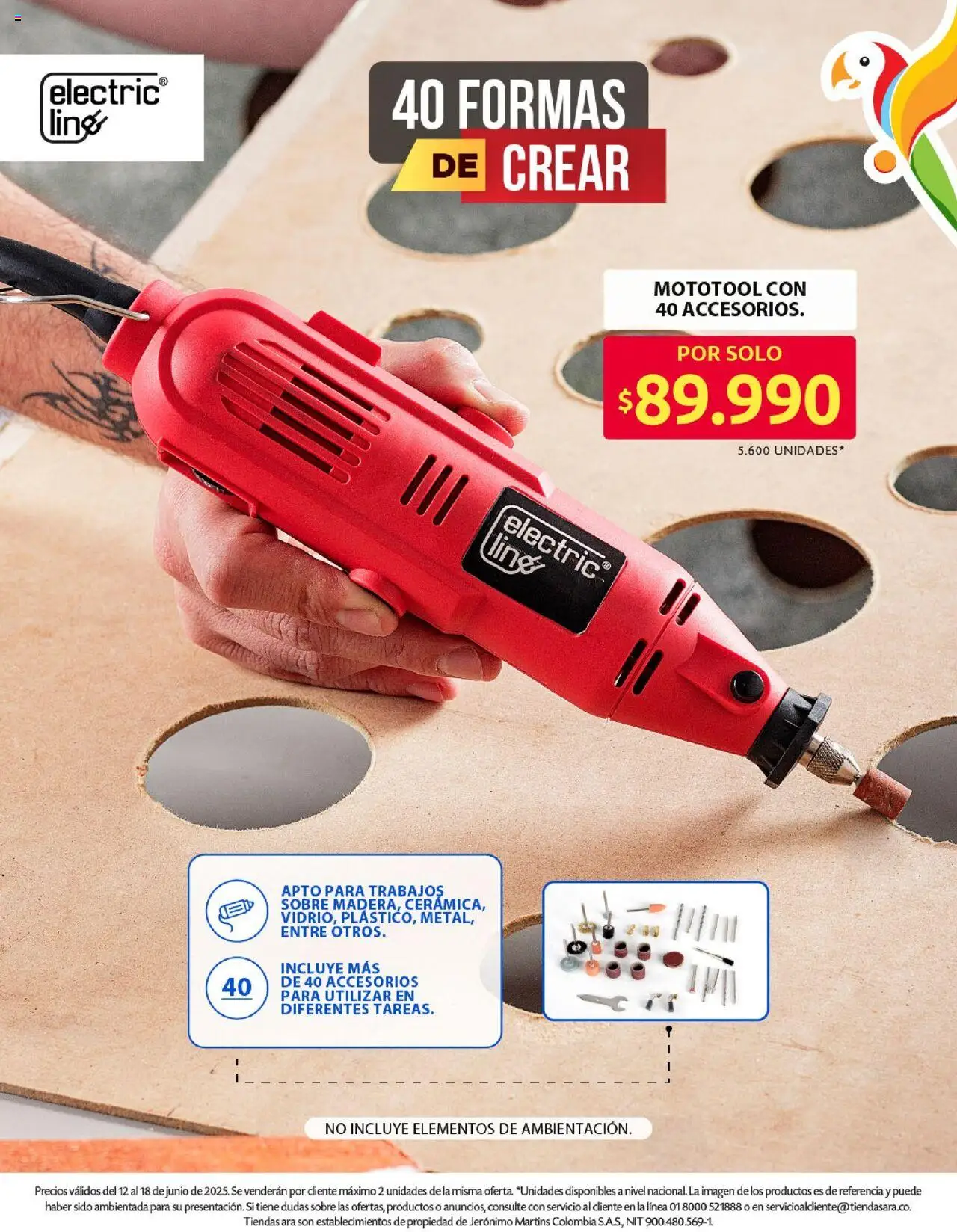 Ara revista - valida desde el 12.06.2025 | Página: 6 | Productos: Sobre