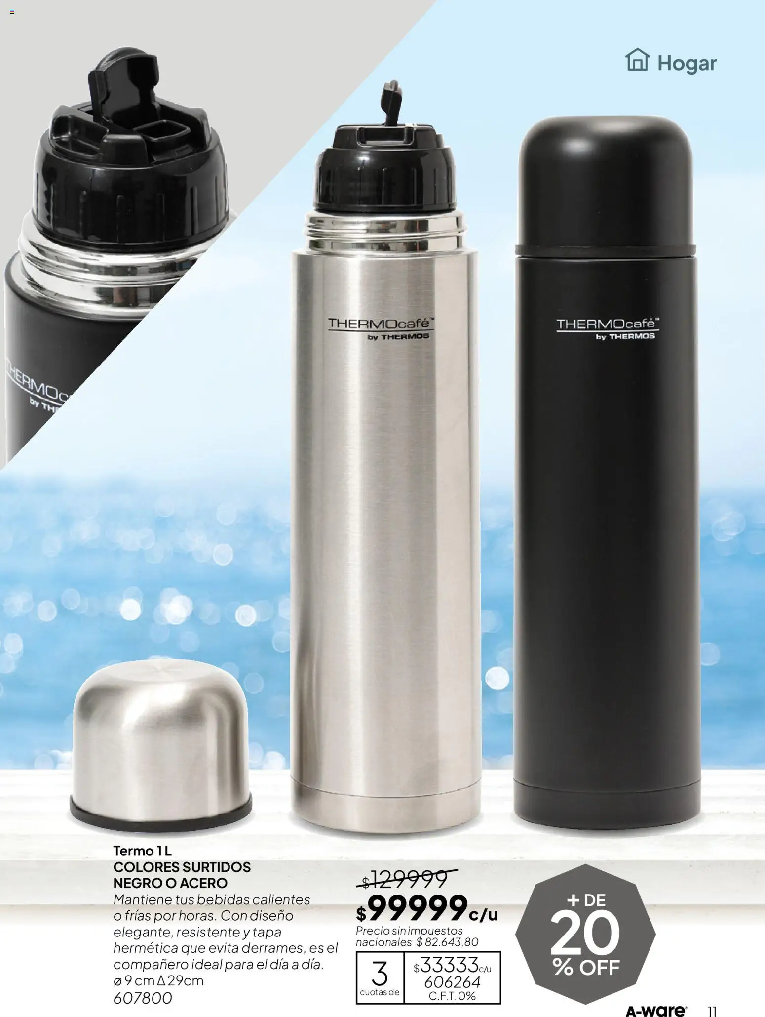 Tupperware Folleto │ válido desde el 10.11.2025 | Página: 11 | Productos: Termo