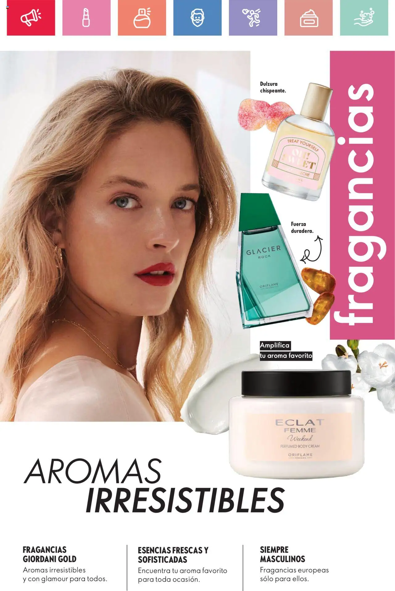 Oriflame catálogo │ válido desde el 21.06.2025 | Página: 37 | Productos: Esencias, Body, Leche