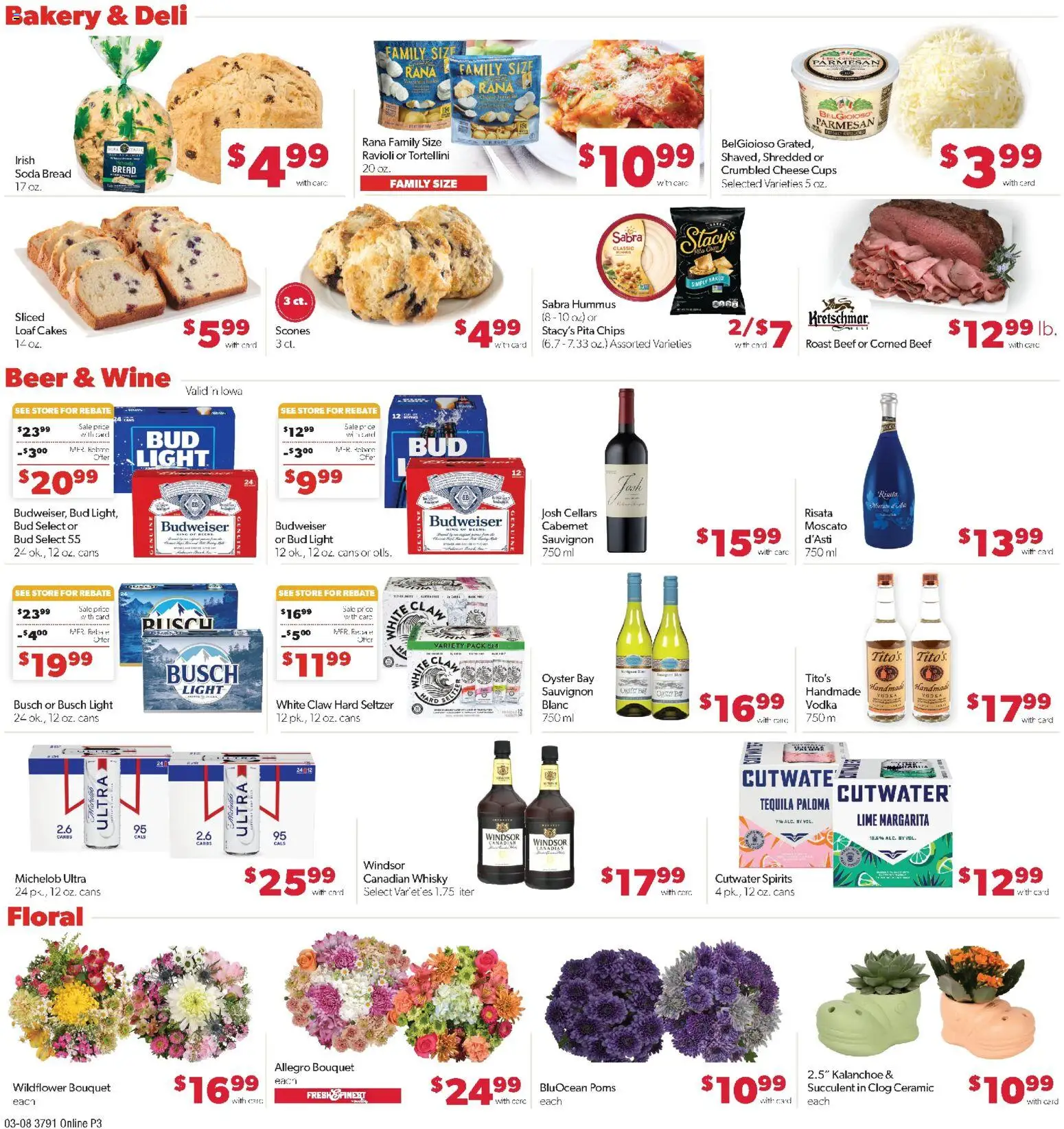 Family Fare Weekly Ad - IA - valid from 08.03.2026 | Page: 8
