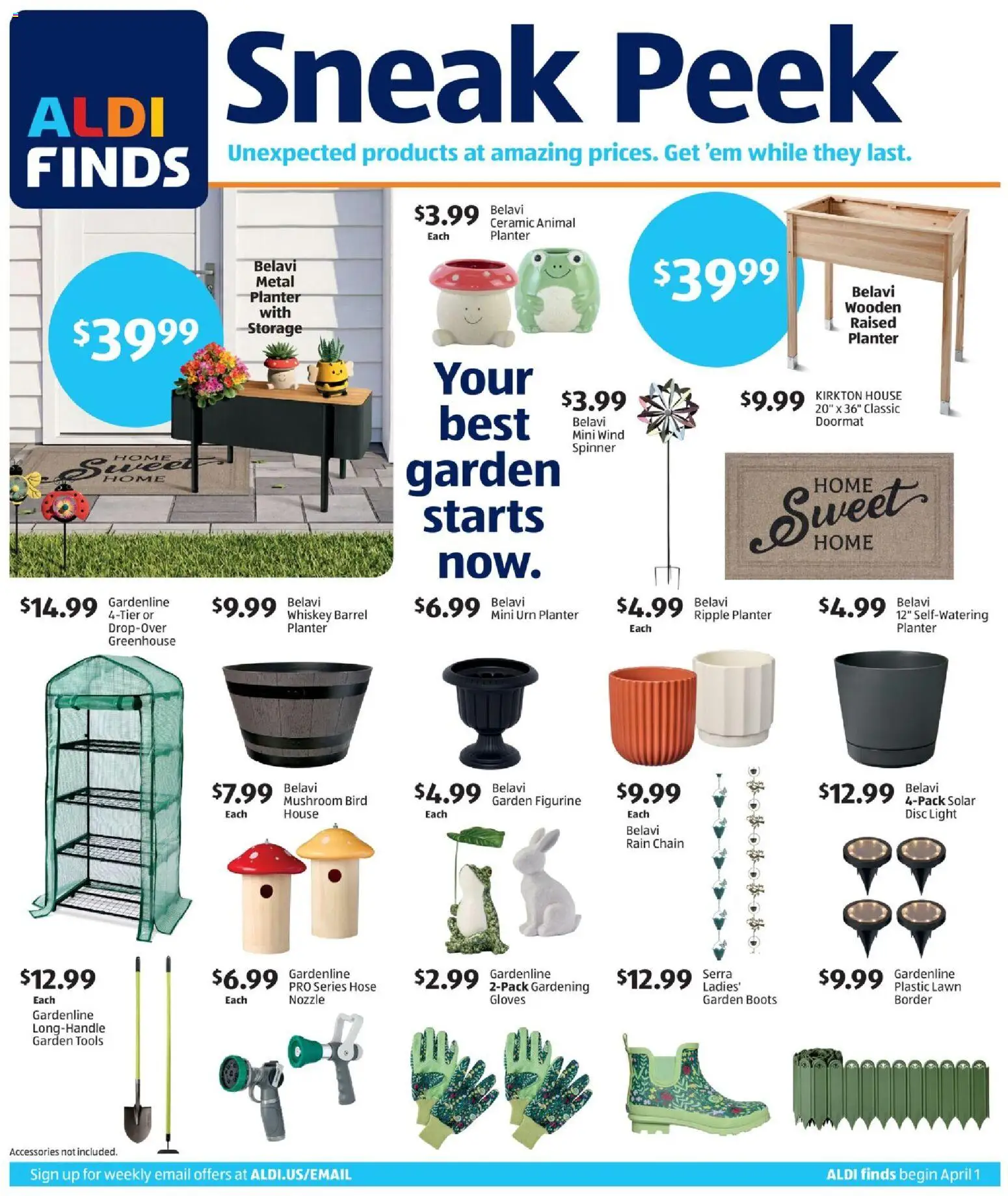 Aldi In Store Ad - valid from 01.04.2026 | Page: 1