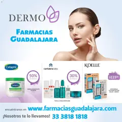 Vista previa de Farmacia Guadalajara catálogo Dermo, nuevo folleto de la tienda, válido en México a partir del 01.12.2025
