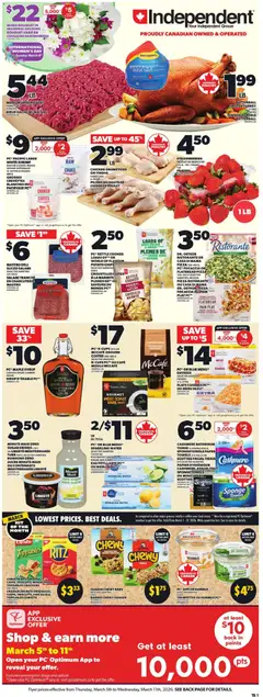 Preview of Independent Grocer weekly flyer - NS from shop Independent Grocer valid from 05.03.2026