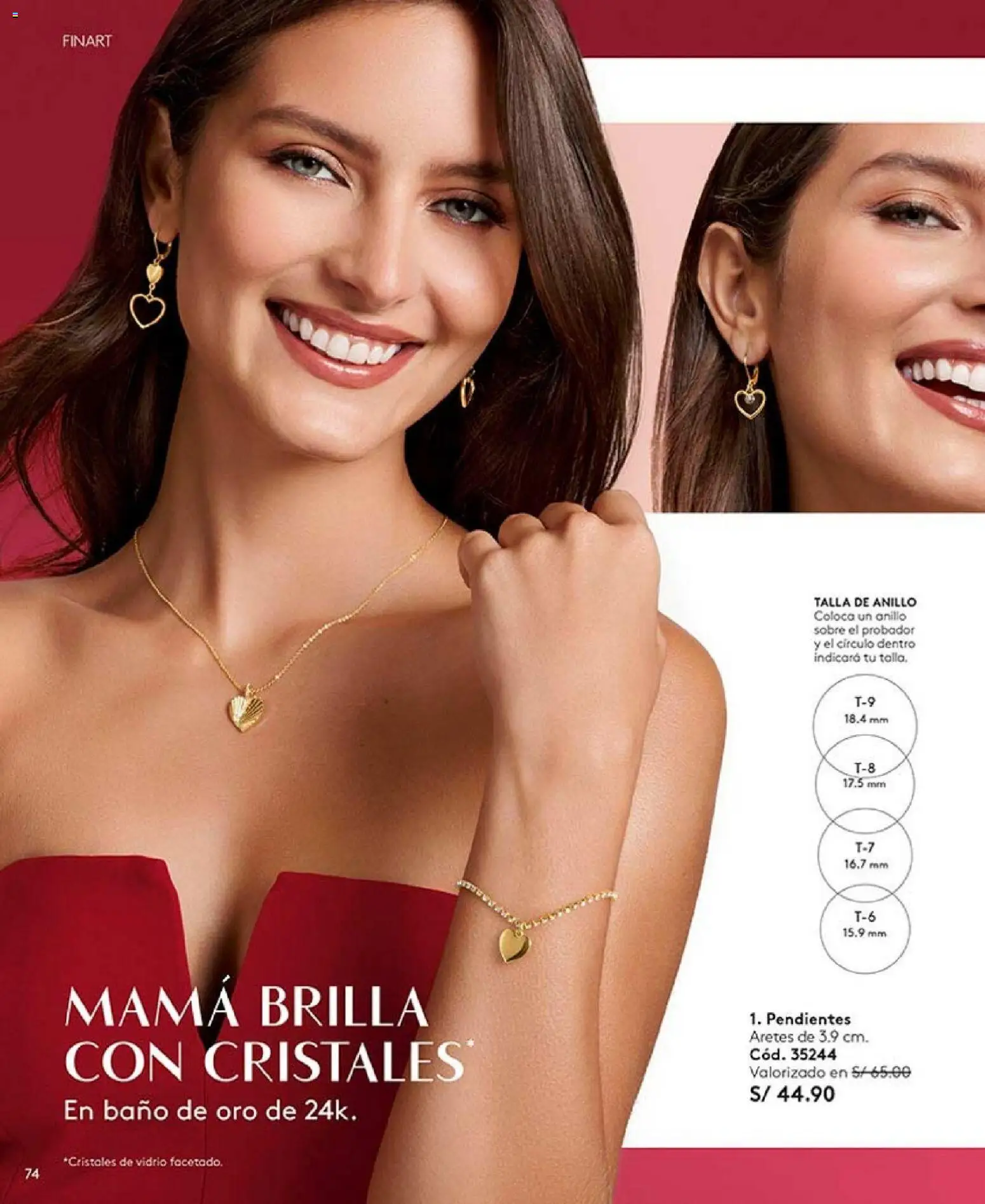 Catálogo Ésika válido desde 04.04.2026 | Página: 74 | Productos: Baño