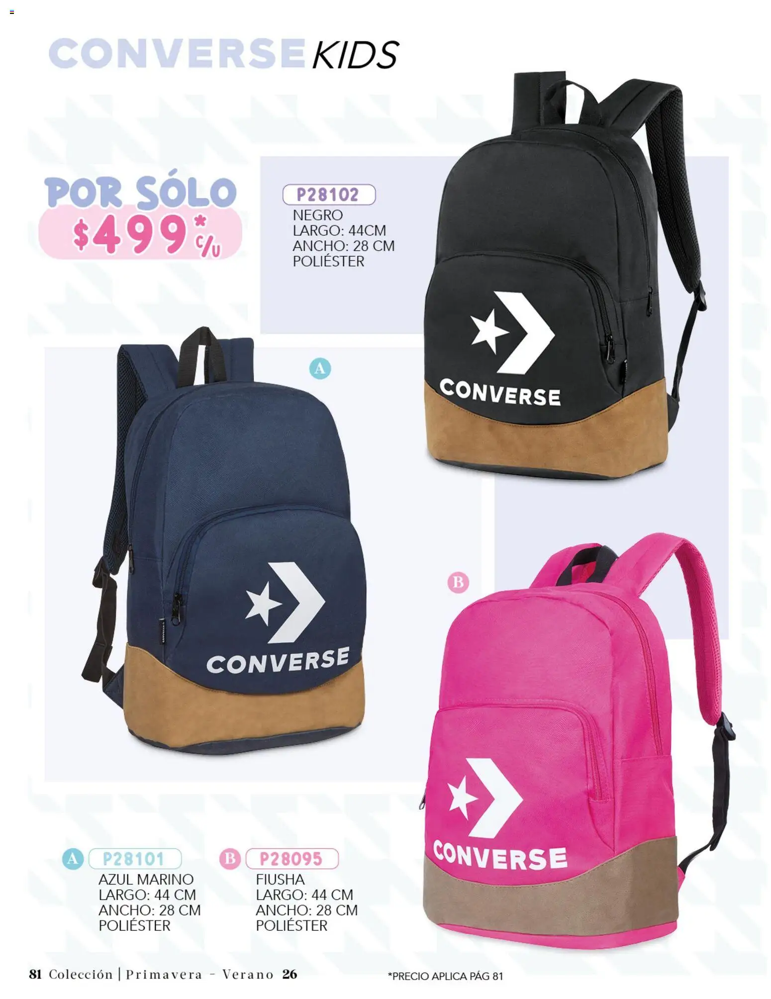 Nuevas ofertas de Cklass válidas en toda la República Mexicana desde el 02.01.2026. ¡Encuentra las mejores ofertas en Cklass catálogo Baby! | Página: 113