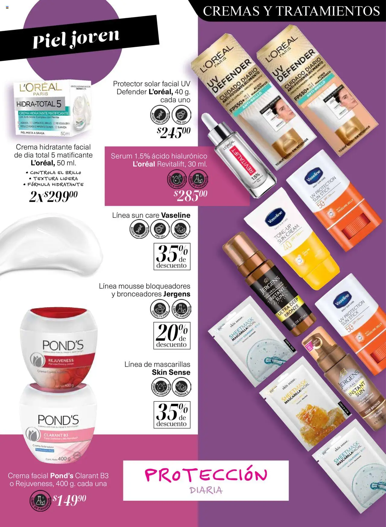Nuevas ofertas de Soriana válidas en toda la República Mexicana desde el 10.10.2025. ¡Encuentra las mejores ofertas en Soriana - Descubre tu belleza Glowing Híper Nacional! | Página: 13 | Productos: Serum, Crema, Brillo, Protector solar