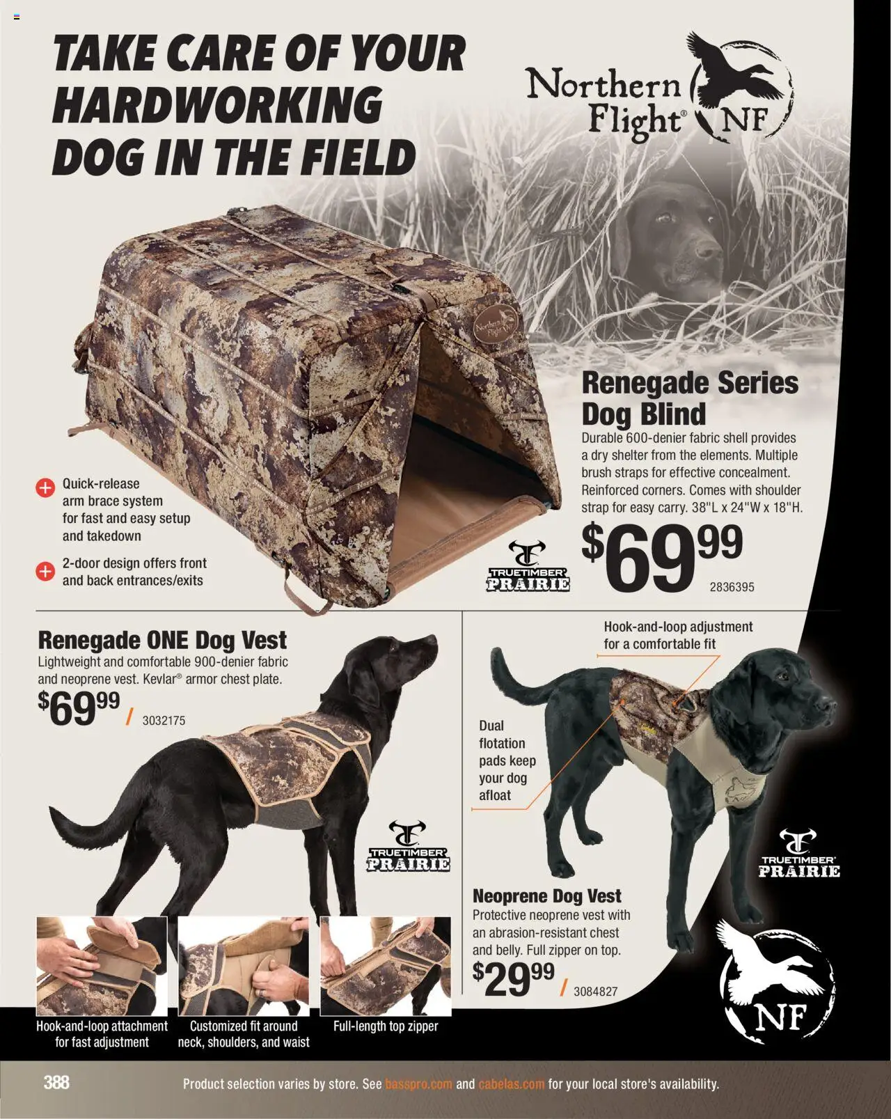 Cabela's Hunting Master 25 - valid from 11.08.2025 | Page: 388 | Products: Brush, Pads, Vest