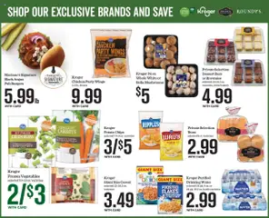 Mariano's Weekly Ad - valid from 13.08.2025 | Page: 7 | Products: Spinach, Flakes, Water, Vegetables