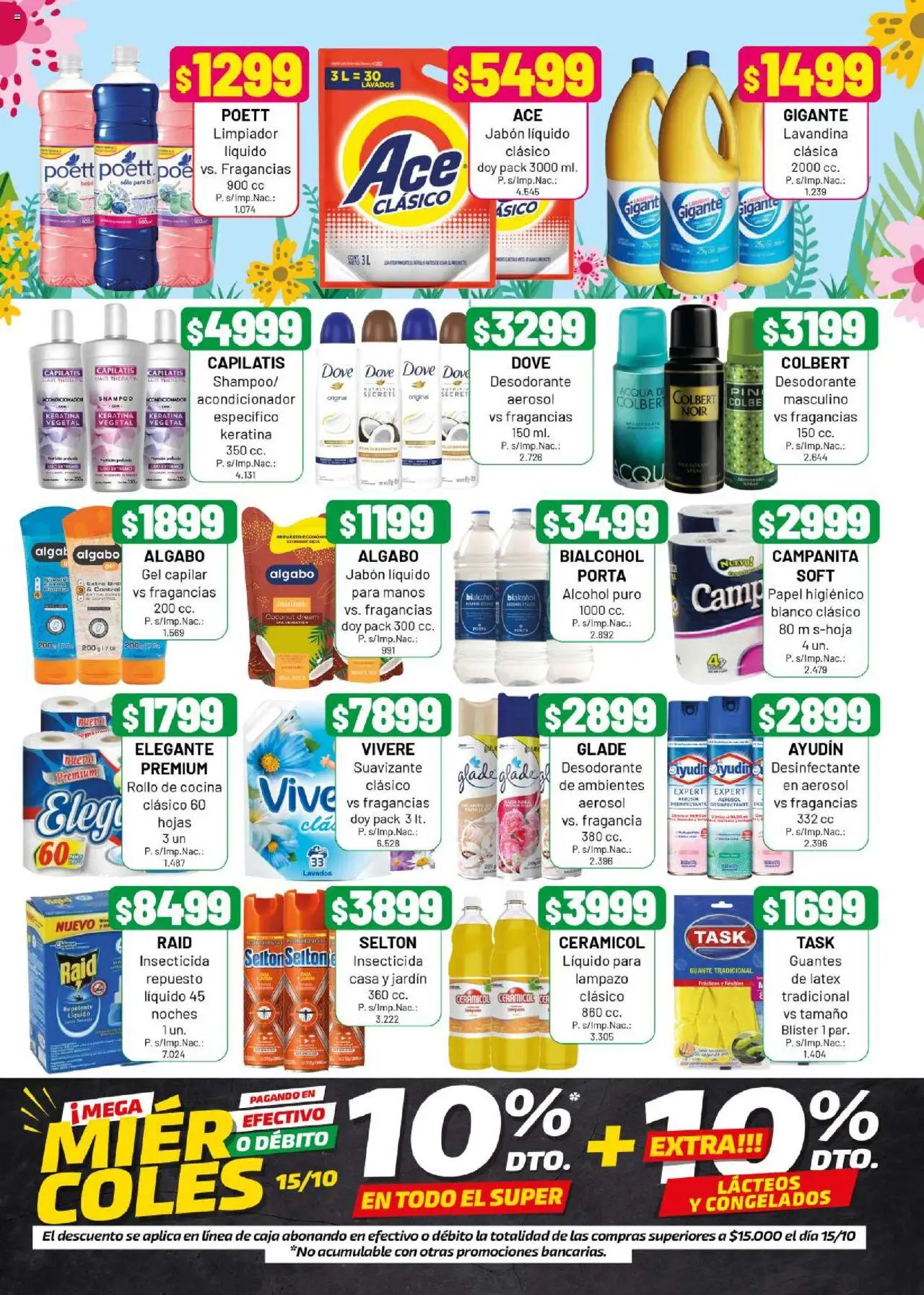 Almacor catálogo │ válido desde el 09.10.2025 | Página: 8 | Productos: Caja, Shampoo, Jabón, Guantes