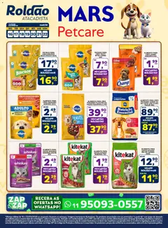 Roldão ofertas Mars Petcare - Pré-Visualização do folheto da loja Roldão, válido de 16.03.2026