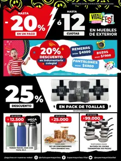 Vista previa Vital - Especial de nonfood válido desde el 16.03.2026 | Página: 3
