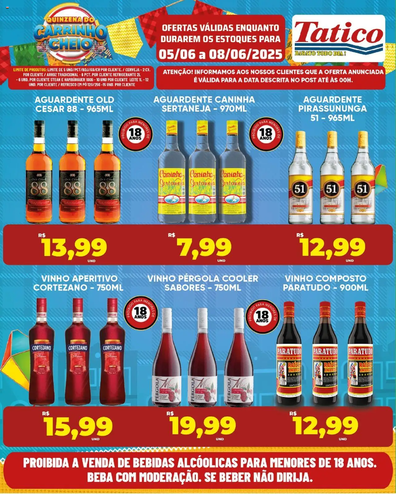 Tatico Folheto - válido de 09.06.2025 | Página: 46 | Produtos: Cooler, Pó, Refresco, Leite