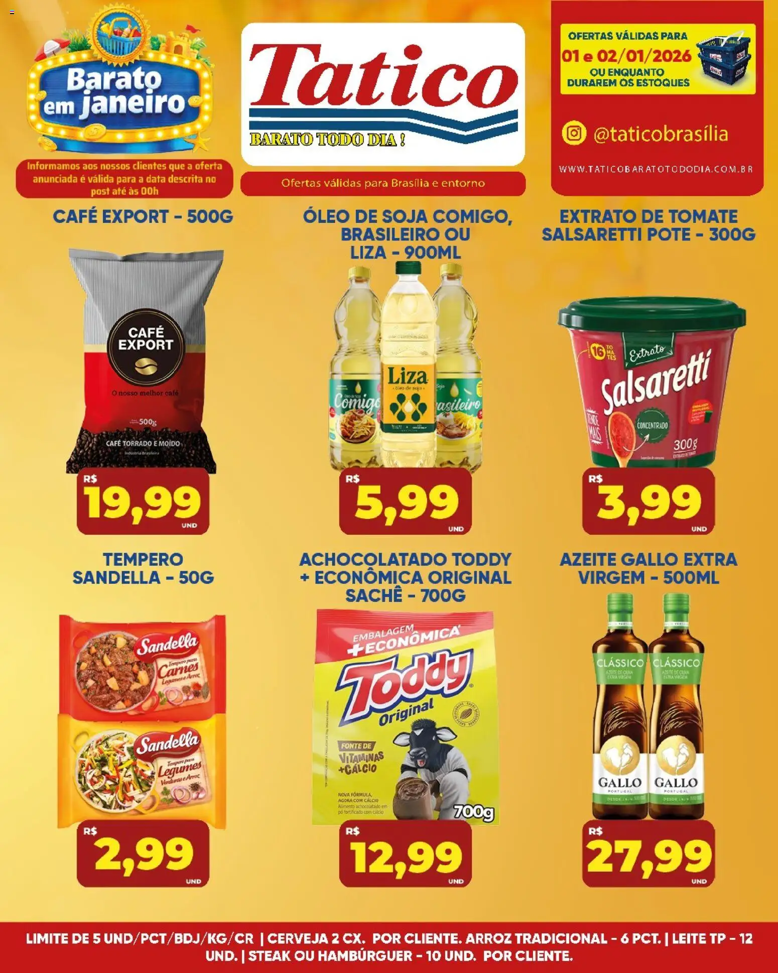 Tatico Folheto - válido de 02.01.2026 | Página: 4