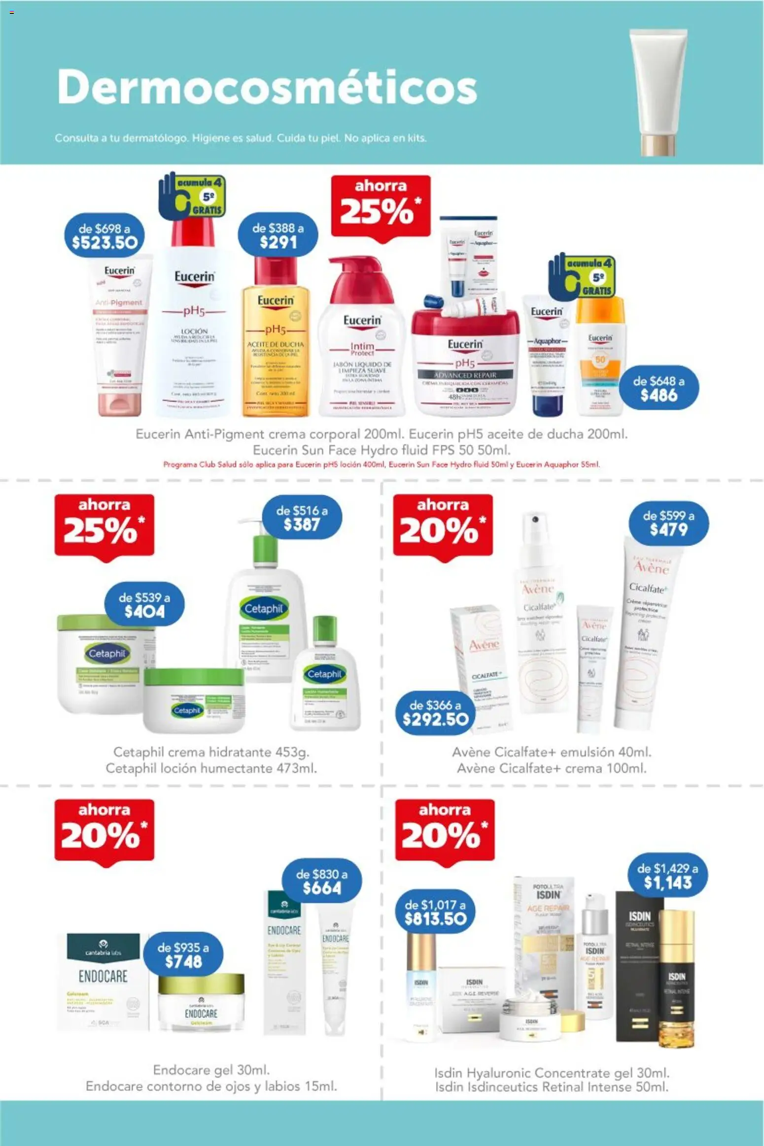 Nuevas ofertas de Farmacia San Pablo válidas en toda la República Mexicana desde el 02.11.2025. ¡Encuentra las mejores ofertas en Farmacia San Pablo catálogo! | Página: 10 | Productos: Contorno de ojos, Aceite, Loción, Crema corporal