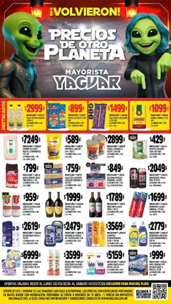 Vista previa Yaguar - Oferta Semanal Mar del Plata válido desde el 02.03.2026