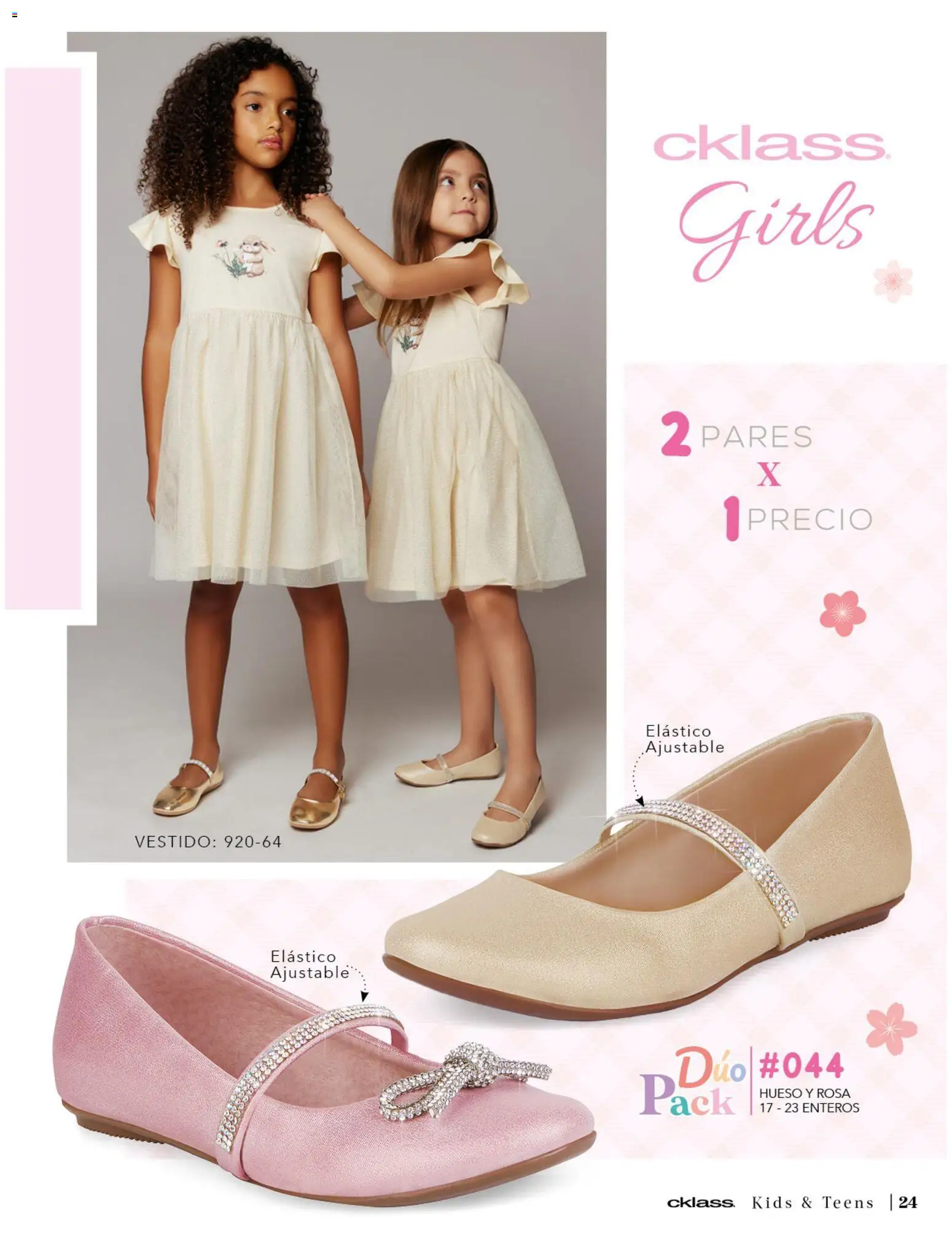 Nuevas ofertas de Cklass válidas en toda la República Mexicana desde el 02.01.2026. ¡Encuentra las mejores ofertas en Cklass catálogo Baby! | Página: 46 | Productos: Vestido