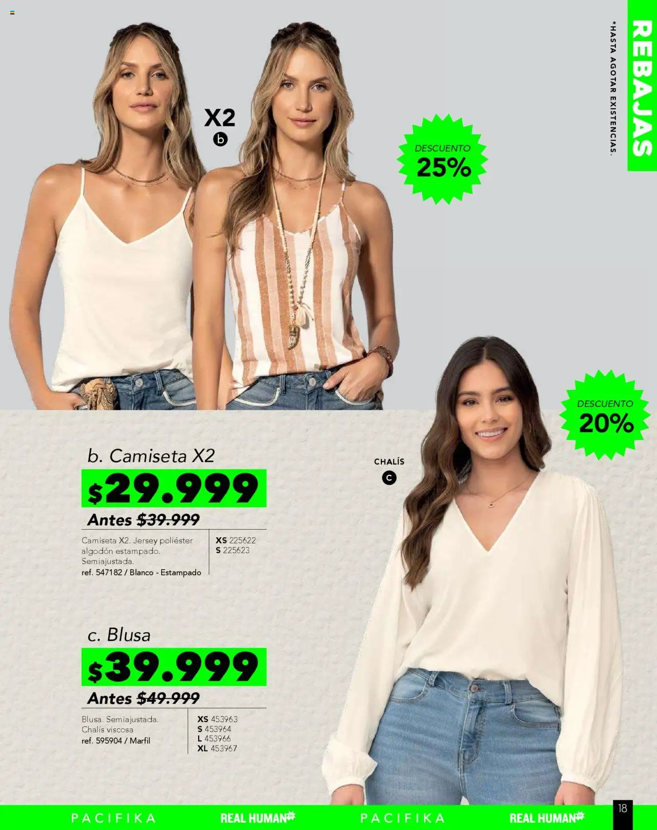 Pacifika revista - valida desde el 01.08.2025 | Página: 192 | Productos: Algodón, Camiseta, Blusa