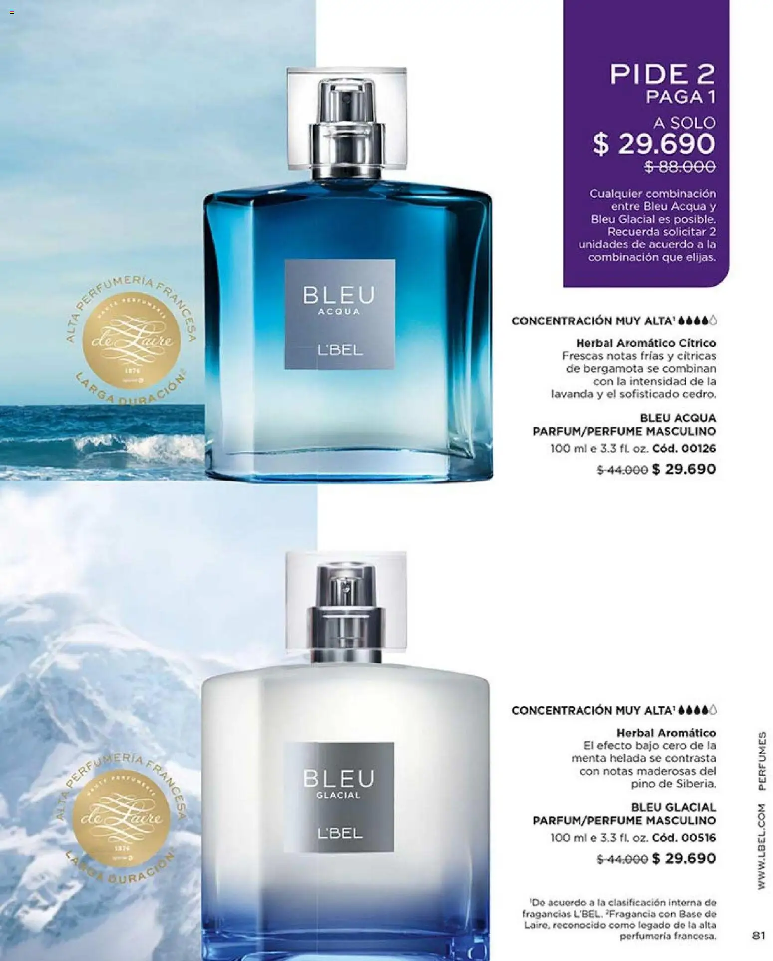 Catálogo L'Bel Campaña 4 │ válido desde el 15.02.2026 | Página: 85 | Productos: Fragancia, Base, Té