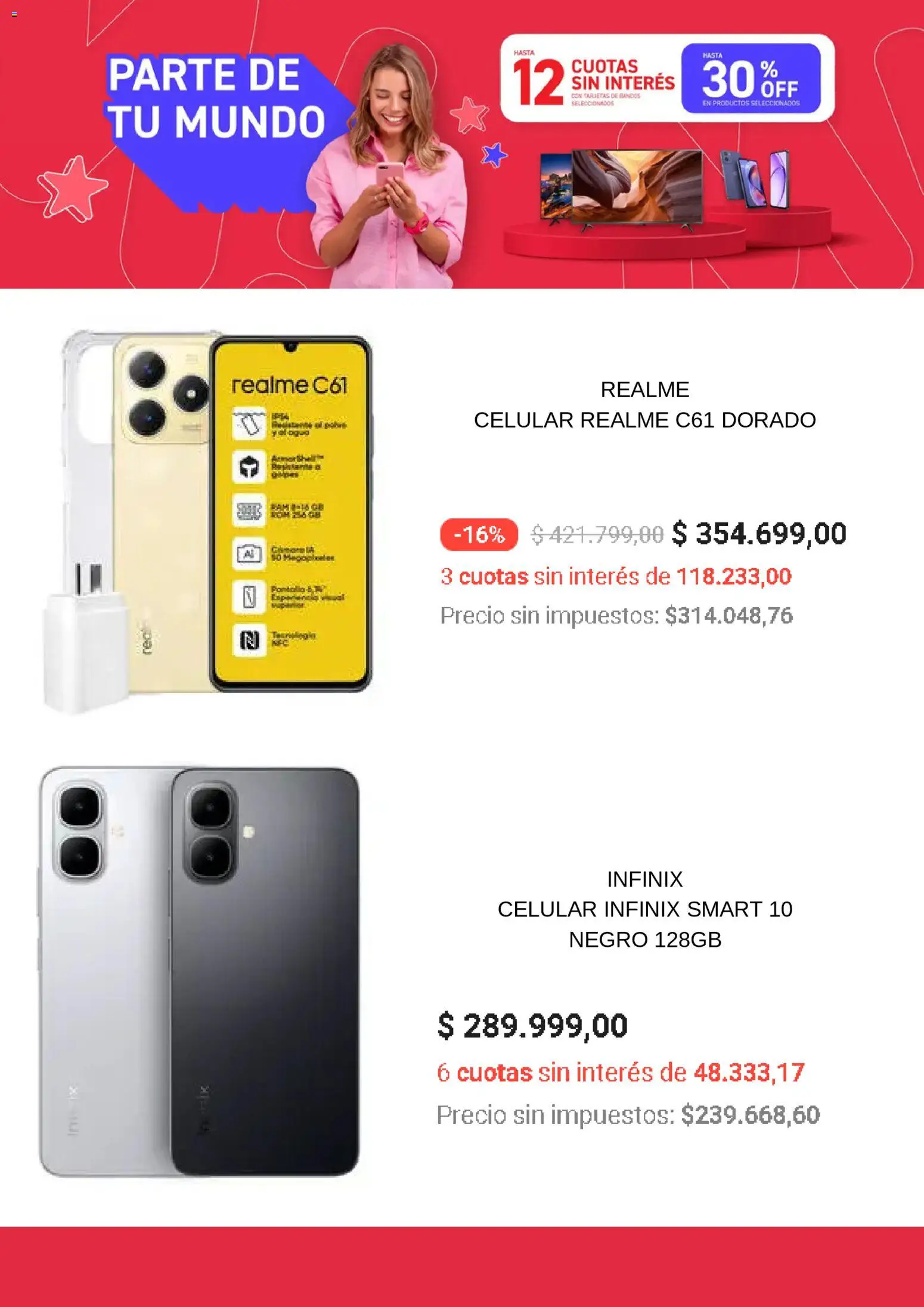 Musimundo catálogo │ válido desde el 04.03.2026 | Página: 4