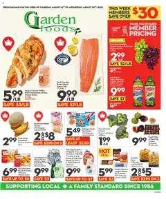 Preview of Longo's - Garden Foods from shop Longo's valid from 14.08.2025