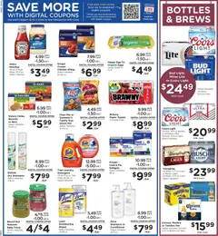 Preview of Dillons weekly ads valid from 11.02.2026 | Page: 7 | Products: Shampoo, Conditioner, Detergent, Blueberries