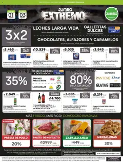 Vista previa Jumbo ofertas - Comodoro válido desde el 01.08.2025