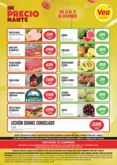 Vista previa Vea - Oferta Semanal  válido desde el 22.12.2025