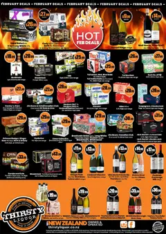Thirsty Liquor catalogue preview  - valid from 01.02.2026