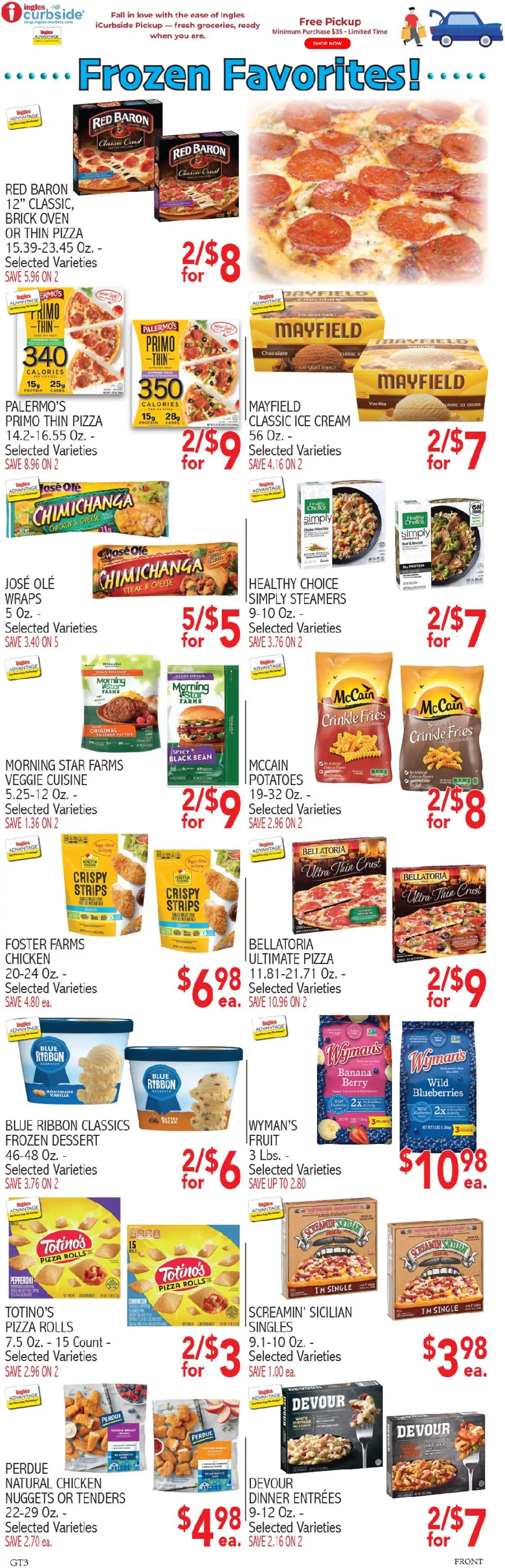Ingles Weekly Ad - valid from 22.10.2025 | Page: 7 | Products: Cheese, Beef, Salt, Sausage