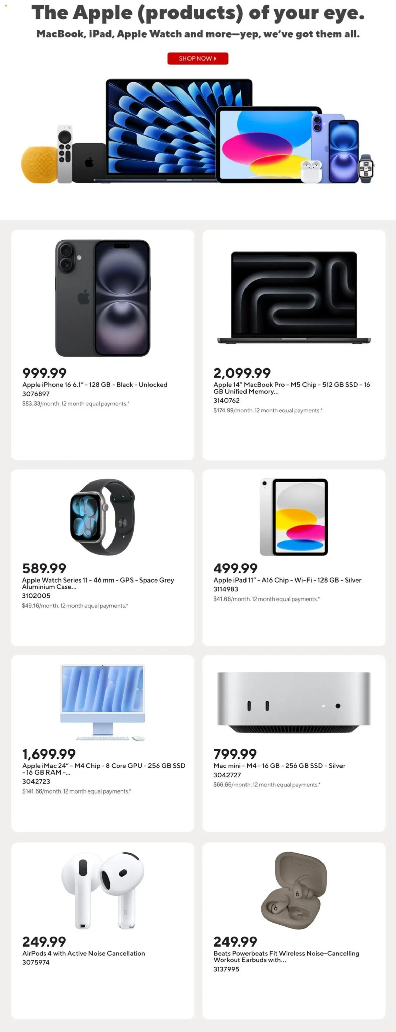 Staples flyer valid from 06.03.2026 | Page: 5 | Products: Watch, Case